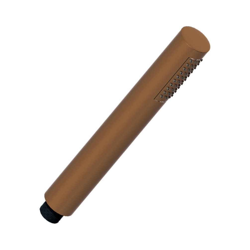 Product cut out image of the Abacus Emotion Brushed Bronze Microphone Handshower